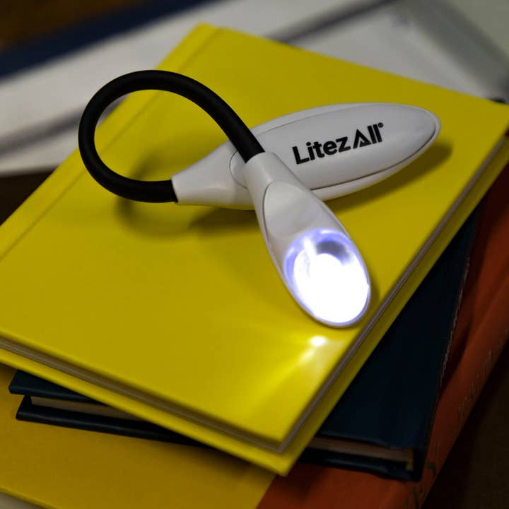 LitezAll - Wholesale Booklight - LitezAll Universal LED Clip On Light