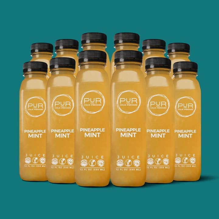 PINEAPPLE MINT - DAILY JUICE KIT for wholesale by PUR Cold Pressed Juice