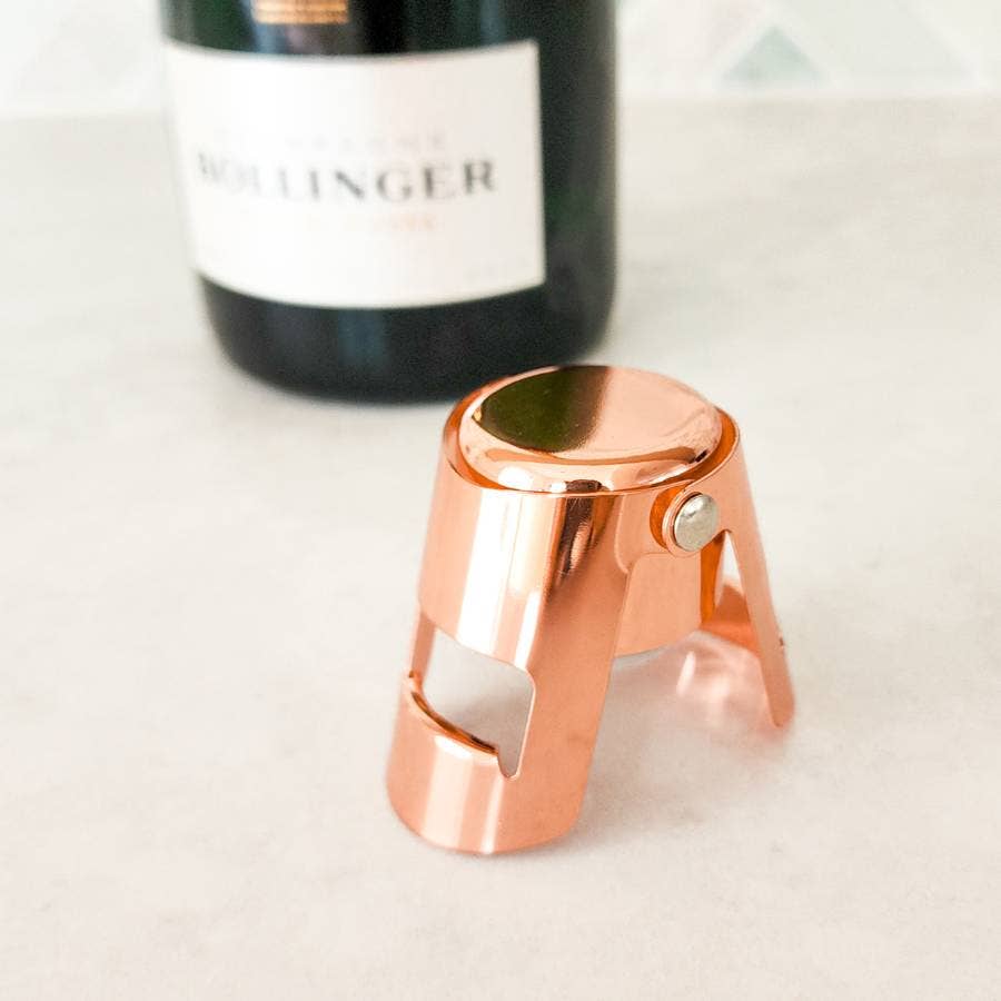 CLINQ - Wholesale Wine stopper - Champagne Stopper5