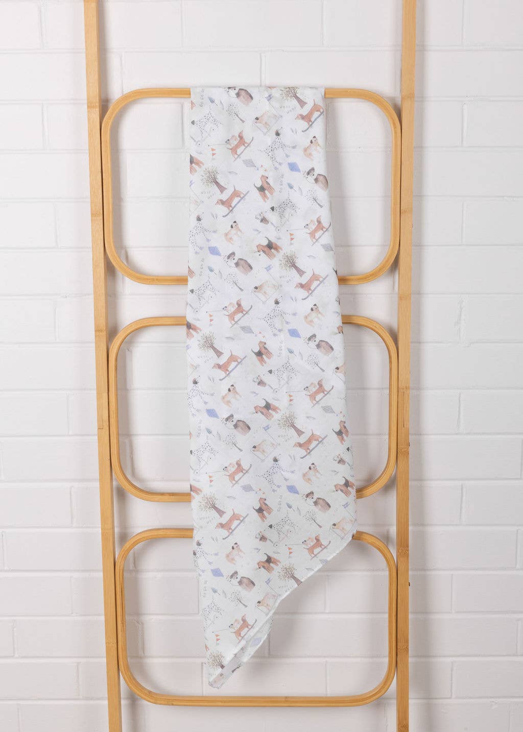 Emotion & Kids - Wholesale Swaddle - Baby - Dogs Day Out Muslin Wrap/Swaddle3