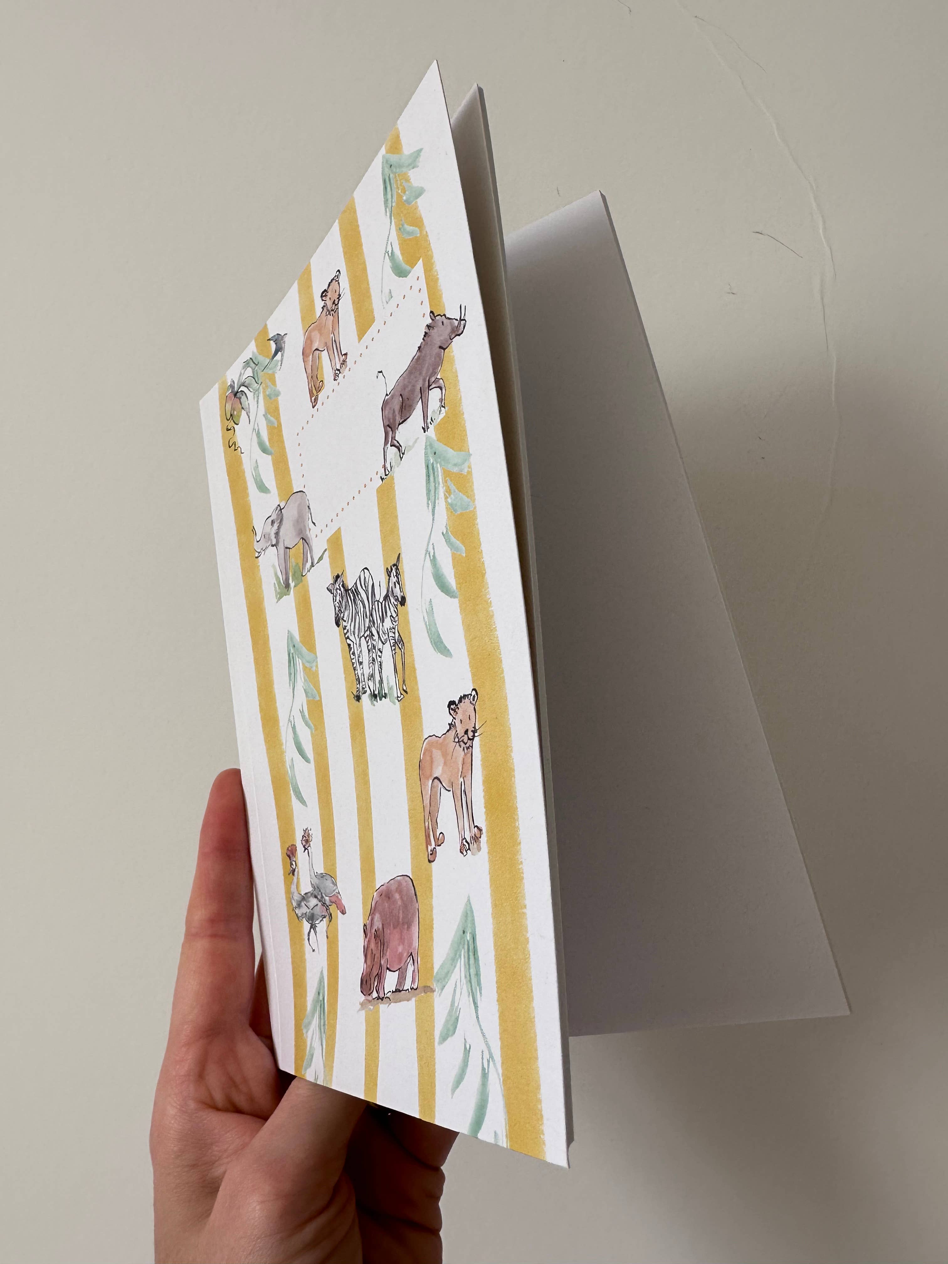 Edinburgh Letters – wholesale Notebook – 'Safari' A5 Notebook5