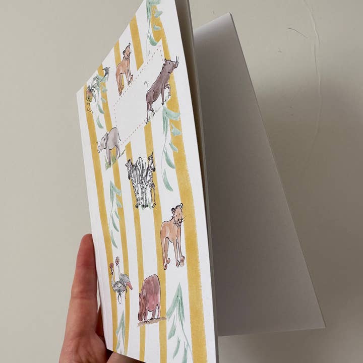Edinburgh Letters – wholesale Notebook – 'Safari' A5 Notebook5