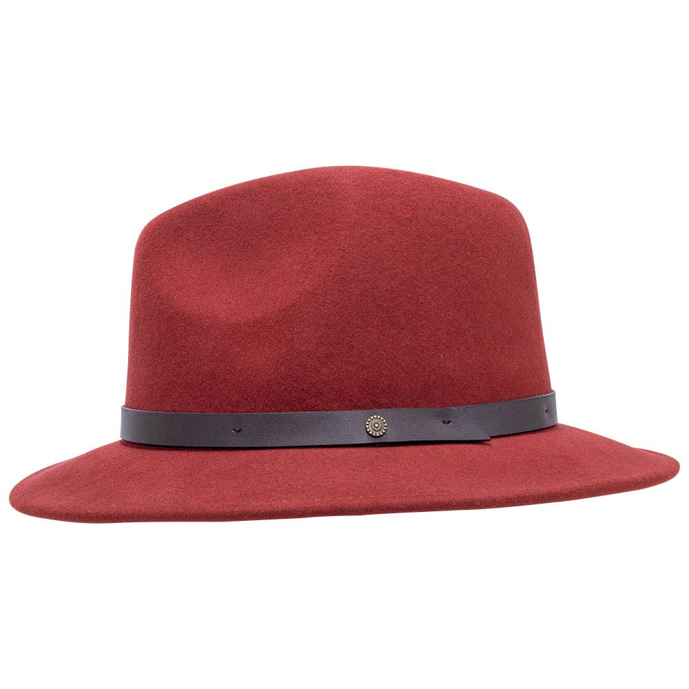 American Hat Makers – wholesale Fedora - Unisex – 100% Ullfilt Fedora-stil - McQueen13