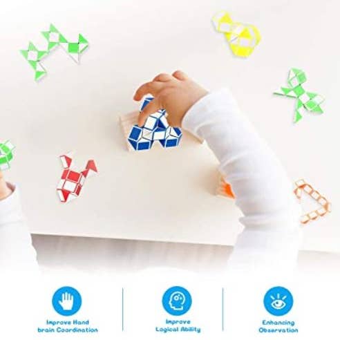 Snake Fidget Toy (mini) for wholesale by Fidget Toys Plus