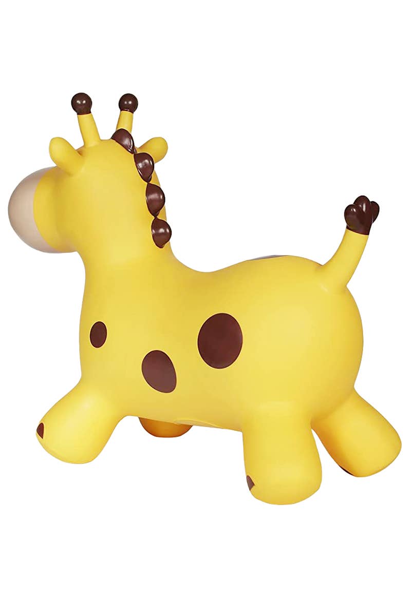 ASSORTITI Cavallo Salterino Jumbo a Forma di Giraffa per Bambini con Suono in vendita all'ingrosso su Faire3