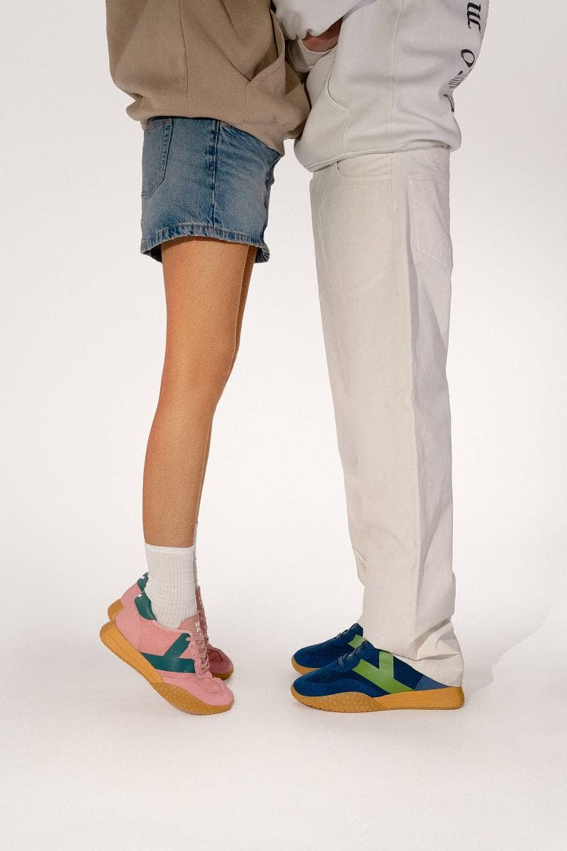 KEH-NOO - Wholesale Lifestyle Sneakers - Men's - Contemporary Vintage Italian Designed Sneakers - The Choco26