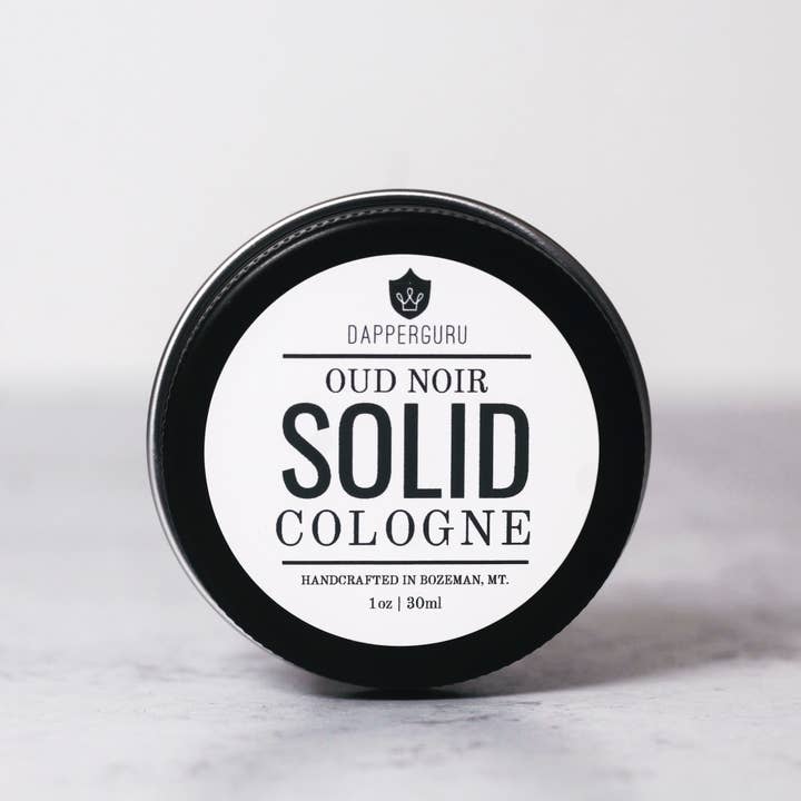 Oud Nior Solid Cologne for wholesale by Dapper Guru