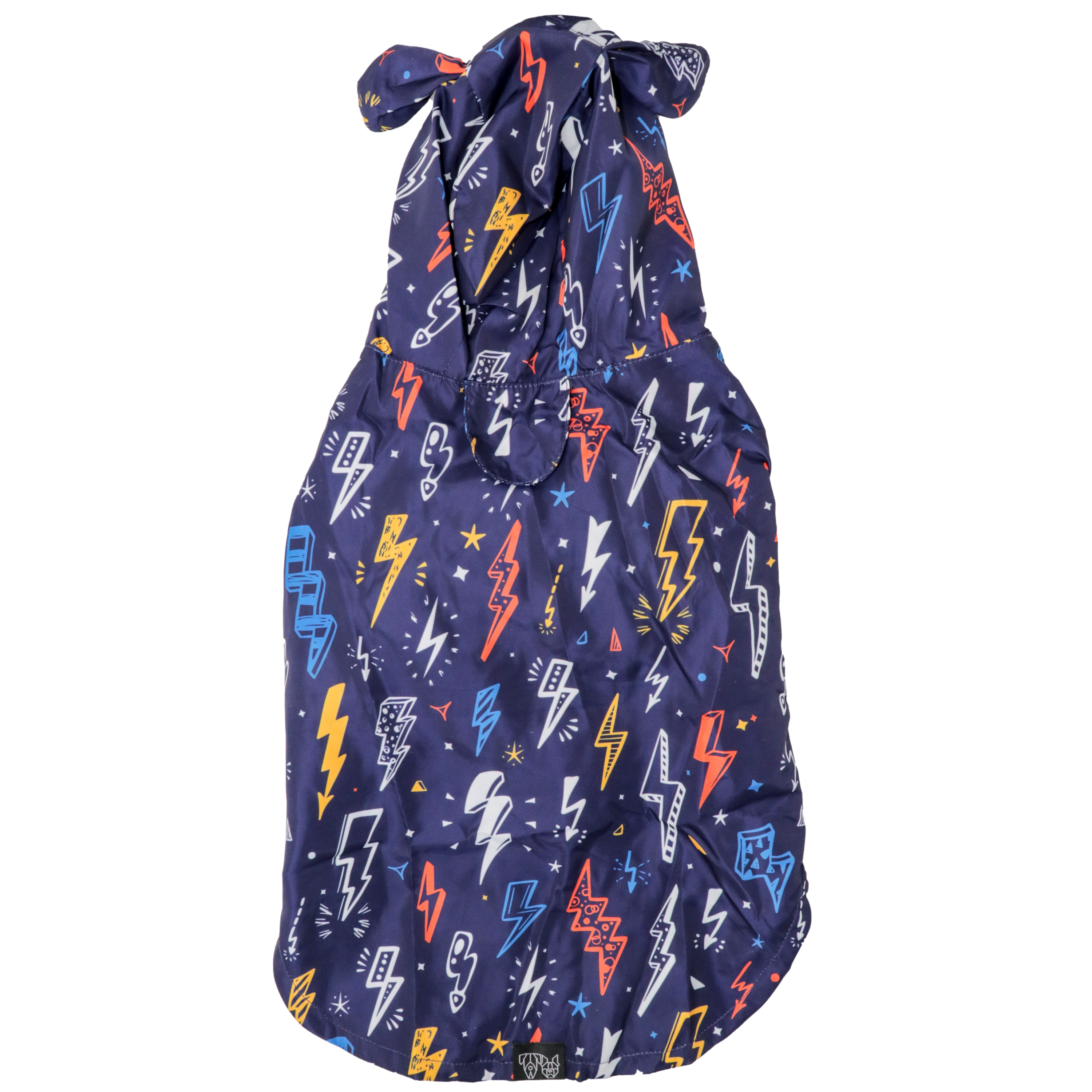Big and Little Dogs - Wholesale Pet Raincoat - Dog - DOG RAINCOAT: Lightning Storm1