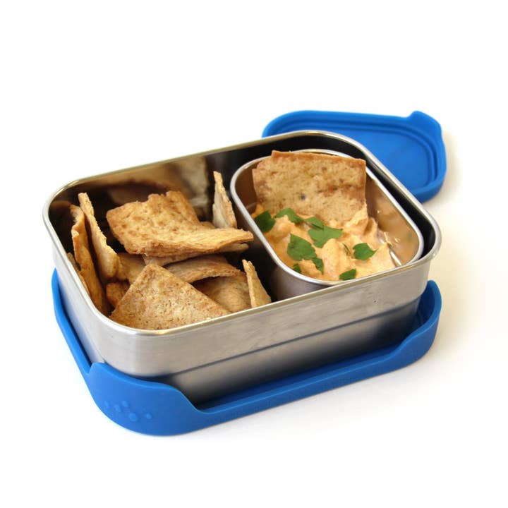 ECOlunchbox - Wholesale Lunch Bag/Box - Kids - Blue Water Bento Splash Box Lunch Food Container