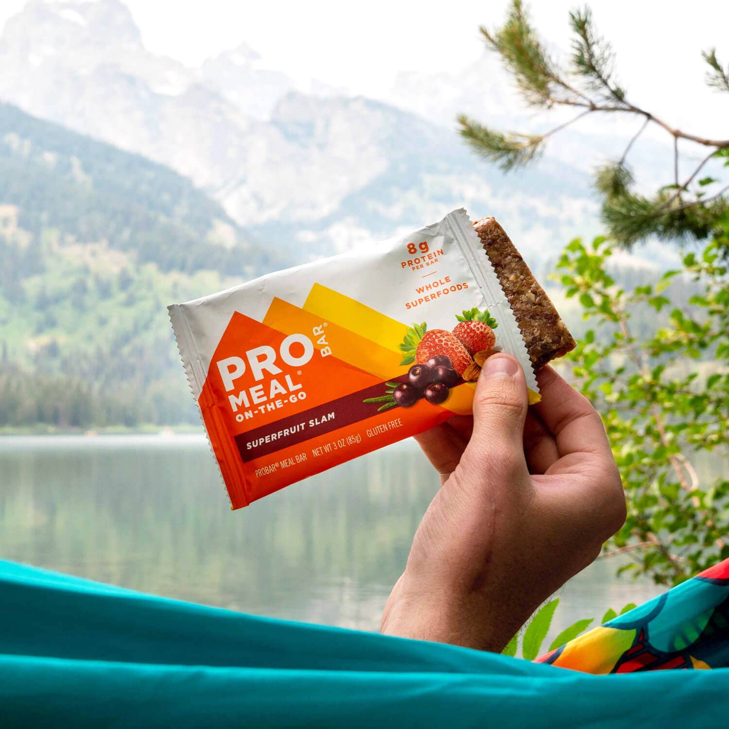 PROBAR - Vente Barres de céréales - Pochette MEAL Superfruit Slam2