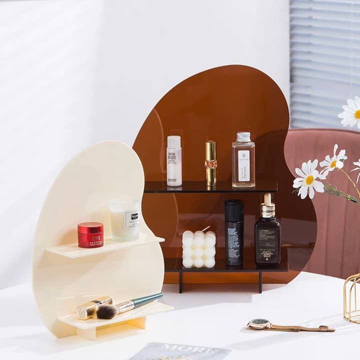 Filtrum Home - Wholesale Free Standing Shelf - Puddle Counter Shelf