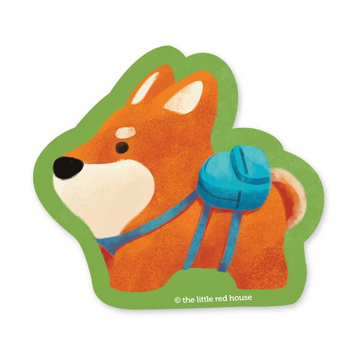 The Little Red House - Wholesale Sticker - Backpack Shiba Inu  Vinyl Sticker0