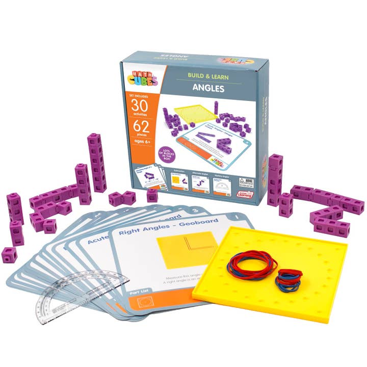Pacchetto Mathcubes per la vendita all'ingrosso da parte di Junior Learning Inc.