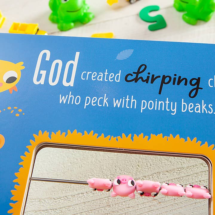 BroadStreet Publishing Group, LLC - Wholesale Pre-school book (3–5) - God’s Farmyard Animals (Children's Christmas Gift Ideas)3