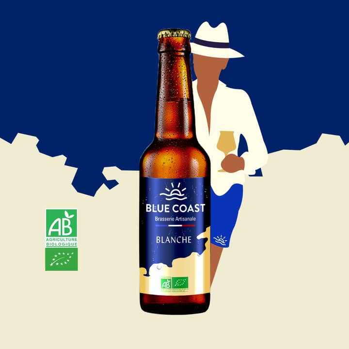 Blue Coast Brewing Company - Wholesale Beer - Craft Beer - White - Organic - 33cl