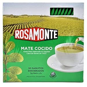 Rosamonte Mate Tea 50 bags for wholesale by Der Argentinische markt