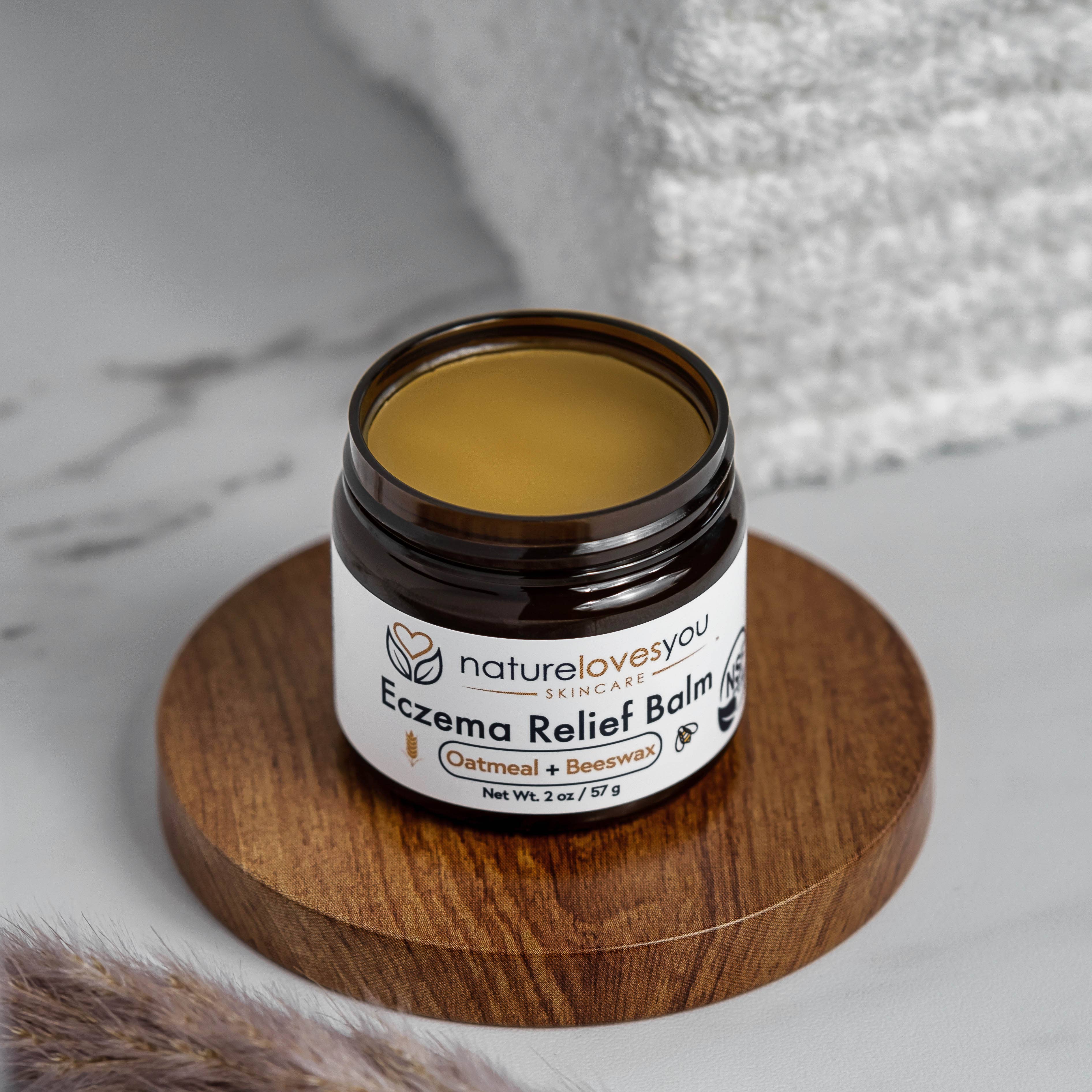 Nature Loves You Skincare - Vendita all'ingrosso Cura dell'eczema - Balsamo lenitivo per il sollievo dall'eczema3