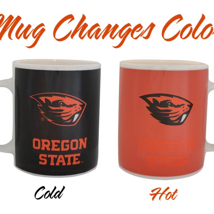 Sunkiss - Vente Tasse à café - Tasse à café changeant de couleur de l'Oregon State University0