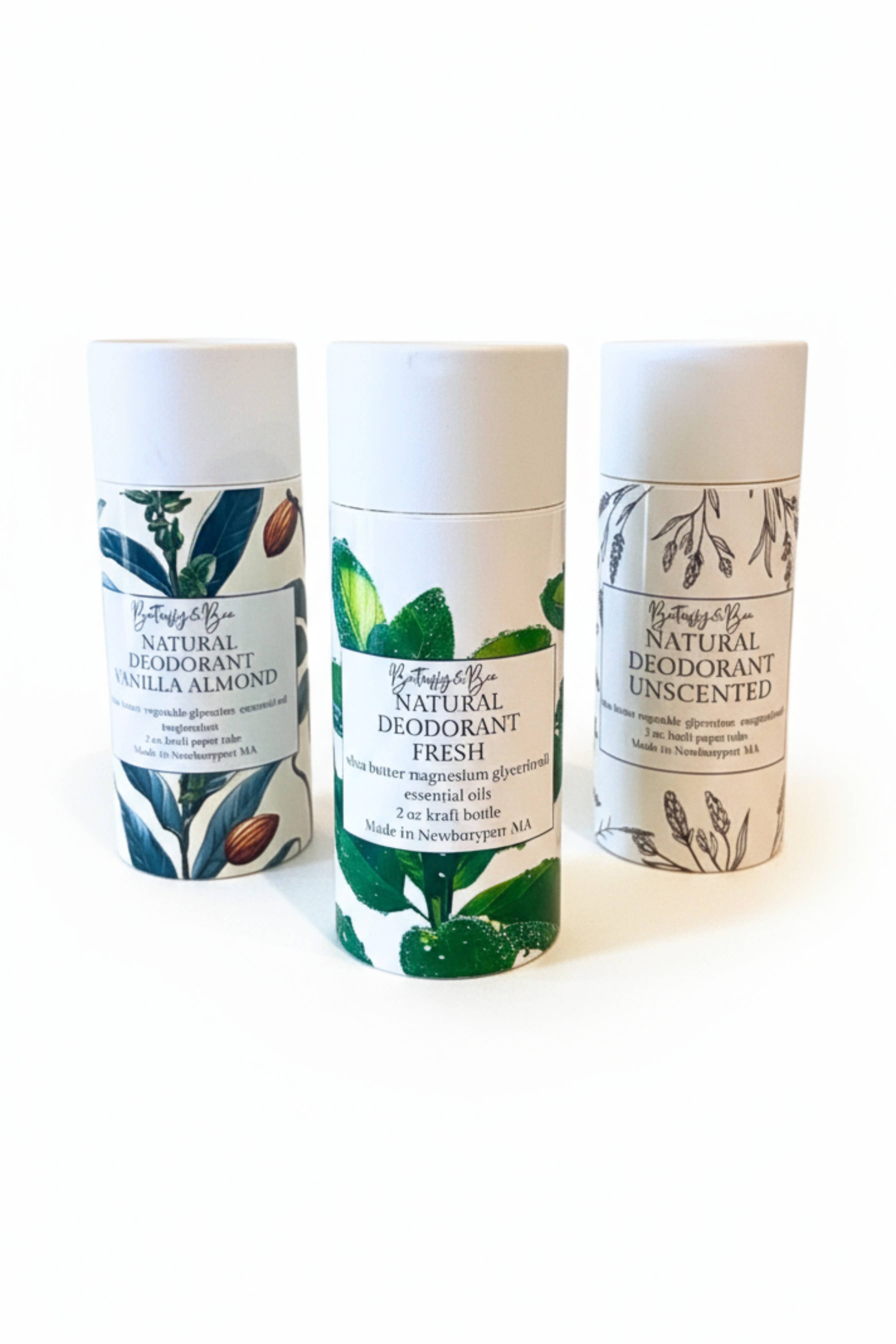 Butterfly&Bee - Wholesale Deodorant - Unisex - Eco-Friendly Natural Deodorant Zero Waste 7