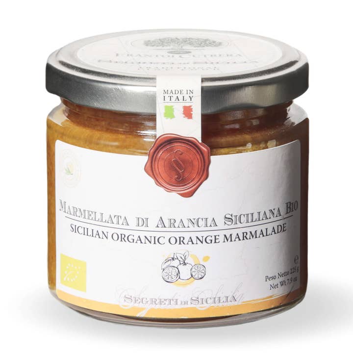 Frantoi Cutrera – Großhandel Marmelade/Gelee – Sizilianische Bio-Orangenmarmelade0