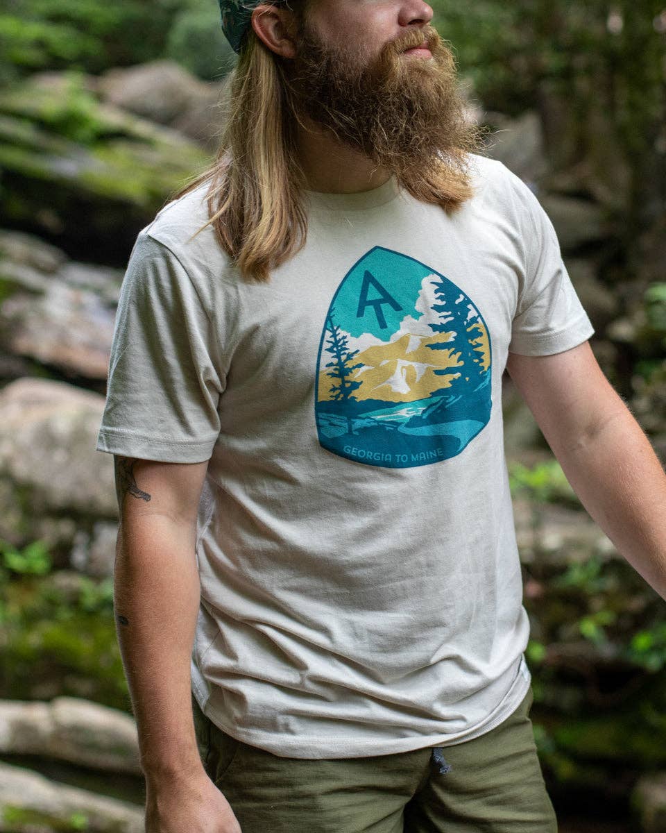 The Landmark Project - Vente T-shirt sérigraphié – unisexe - T-shirt à manches courtes unisexe Appalachian Trail5