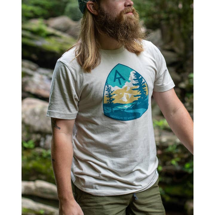 The Landmark Project - Vente T-shirt sérigraphié – unisexe - T-shirt à manches courtes unisexe Appalachian Trail5
