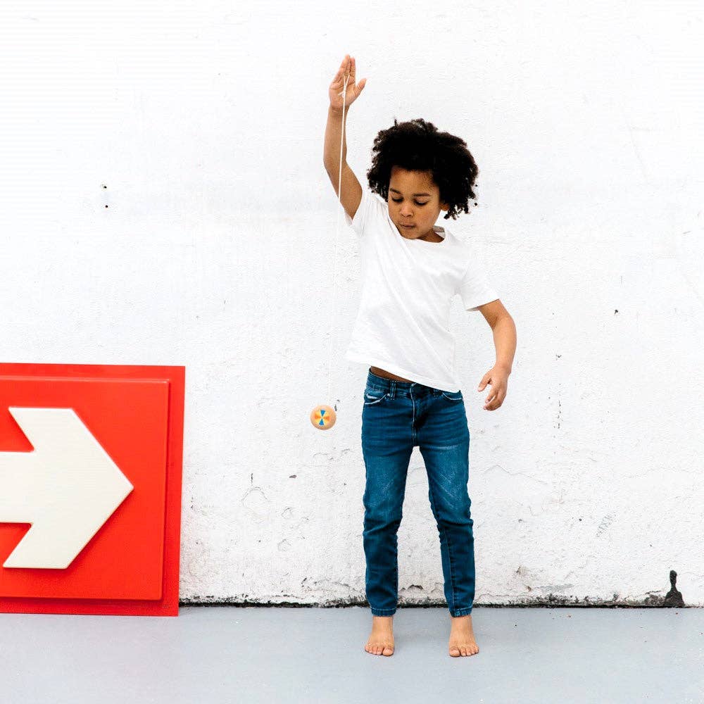 Make Me Iconic - Wholesale Wood toy – Child - WOODEN TOY -  LOOSE CHANGE YO YO4