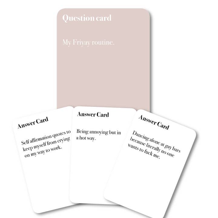 Fitz Games - Venta al por mayor Juegos de cartas - BASIC AF - Pack de expansión musical