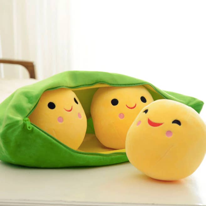 ToyalFriends - All Import Duties Covered! - Wholesale Stuffed/plush toy – Kids & baby - Peas in A Pod Plush Toy3