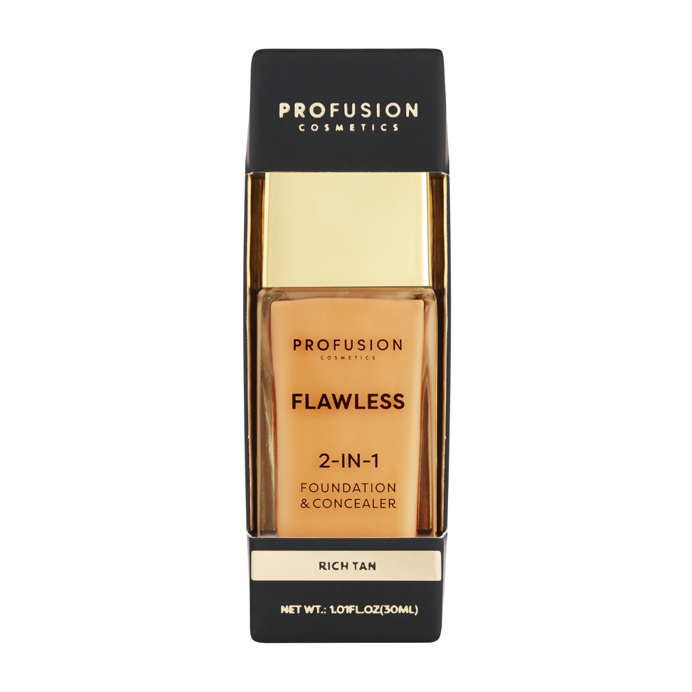 Profusion Cosmetics UK – wholesale Foundation – FLAWLESS 2-IN-1 FOUNDATION AND CONCEALER28
