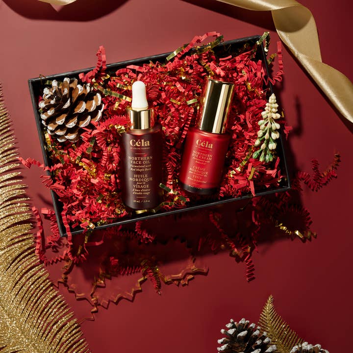 Northern Facial Collection for wholesale by Céla by Celine Tadrissi