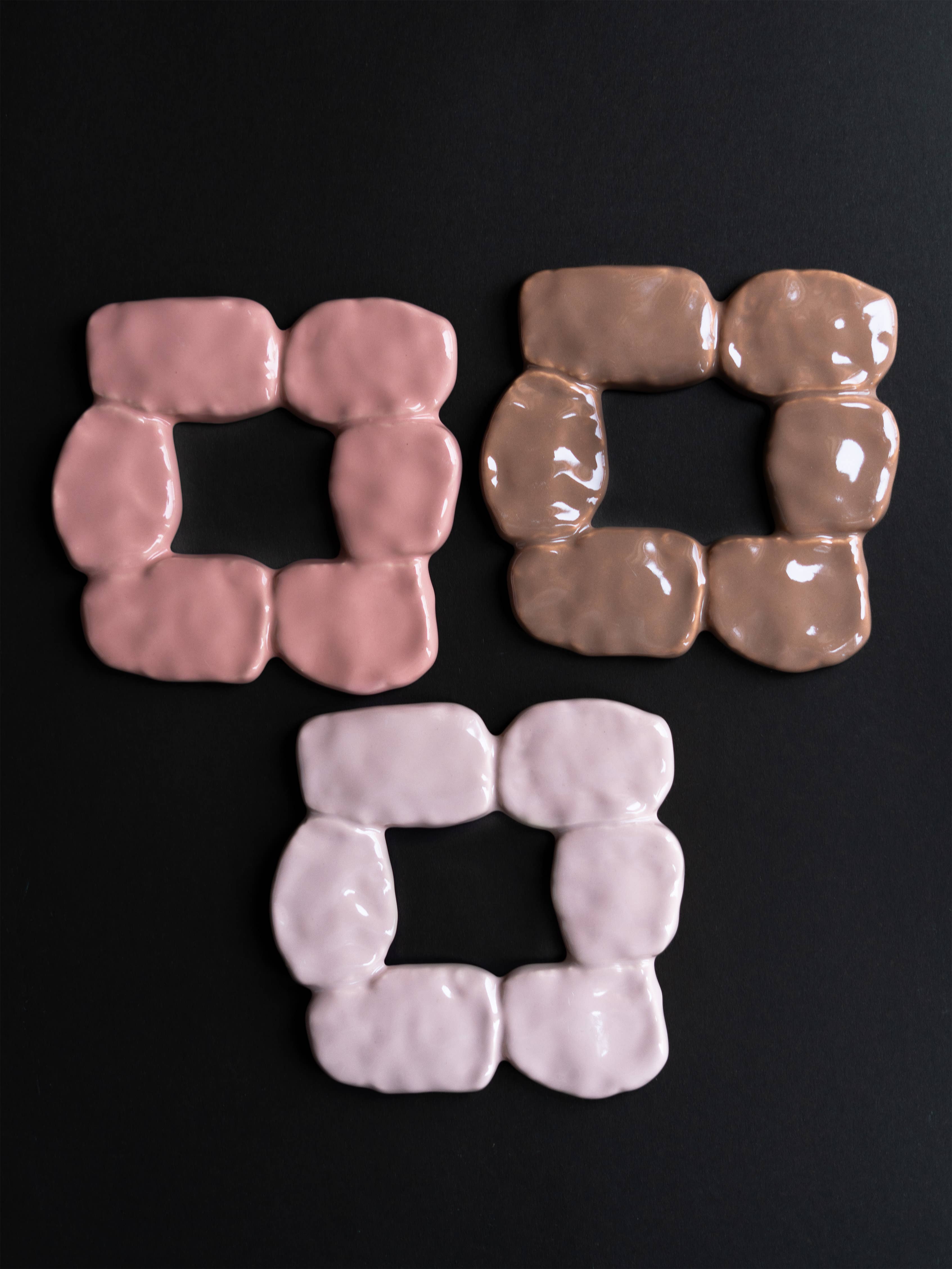 Sisi, house of style BV - Wholesale Wall Accent - Sisi Frame, pink1