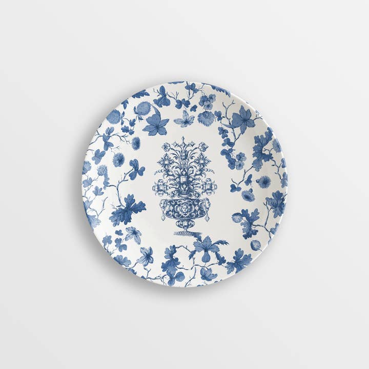 Vito Nesta Grand Tour - Wholesale Dinner Plate - Garden Of Eden set of 6 porcelain bread plates