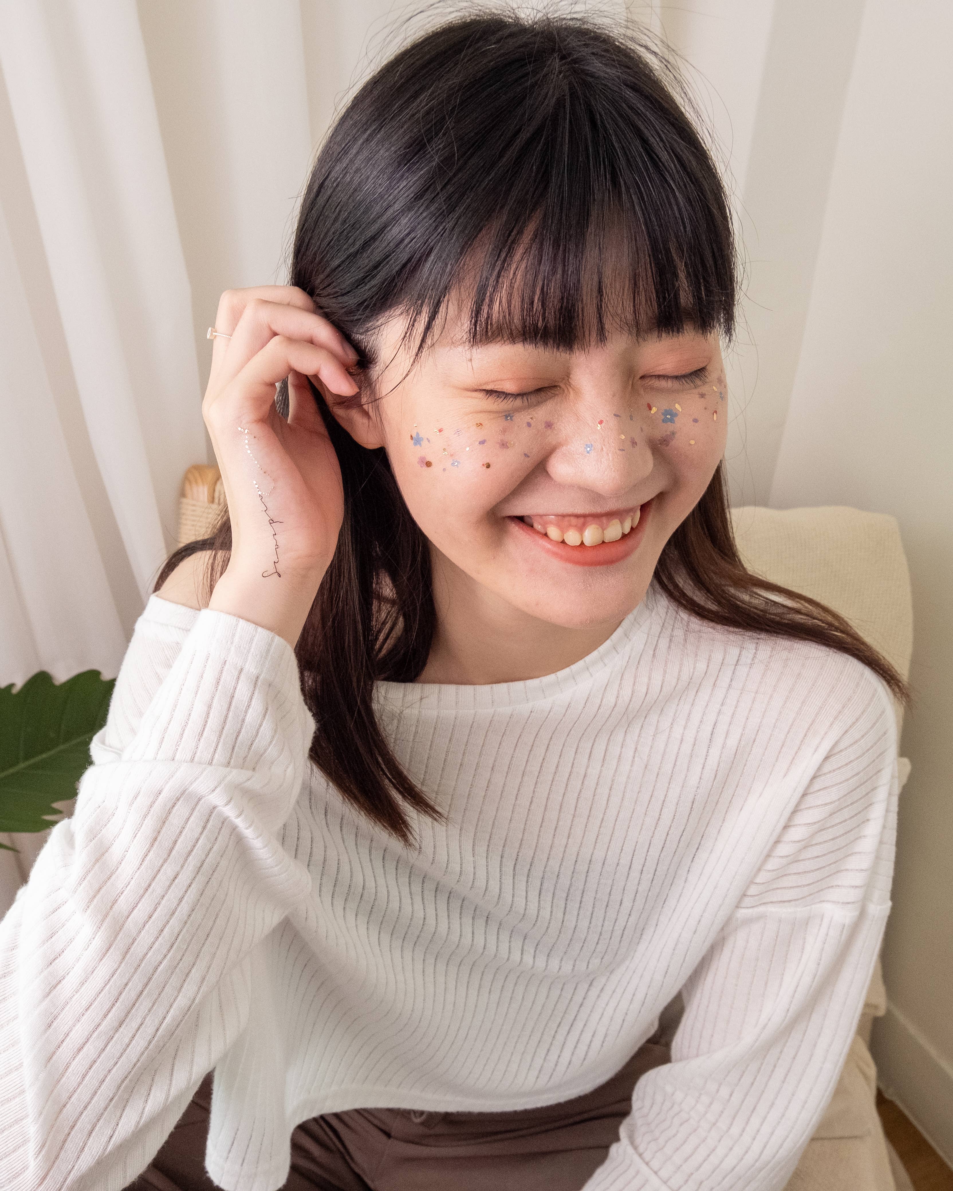 PAPERSELF - Wholesale Temporary Tattoo - Freckles Temporary Tattoos Stickers10