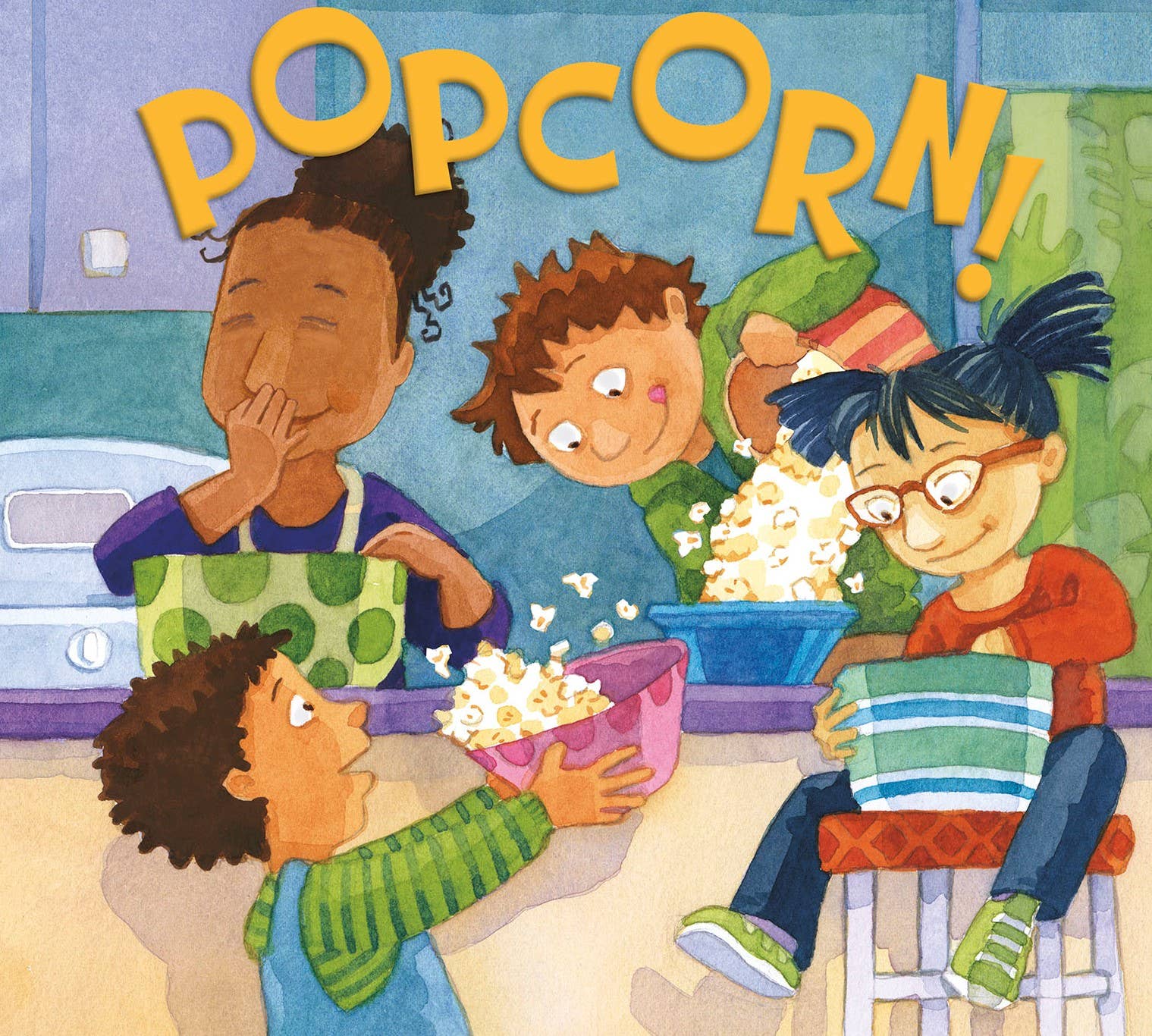Sleeping Bear Press - Wholesale Preschool Book (3-5) - Let's Pop, Pop, Popcorn! Picture Book4