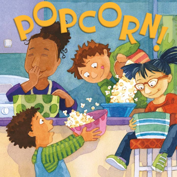 Sleeping Bear Press - Wholesale Preschool Book (3-5) - Let's Pop, Pop, Popcorn! Picture Book4