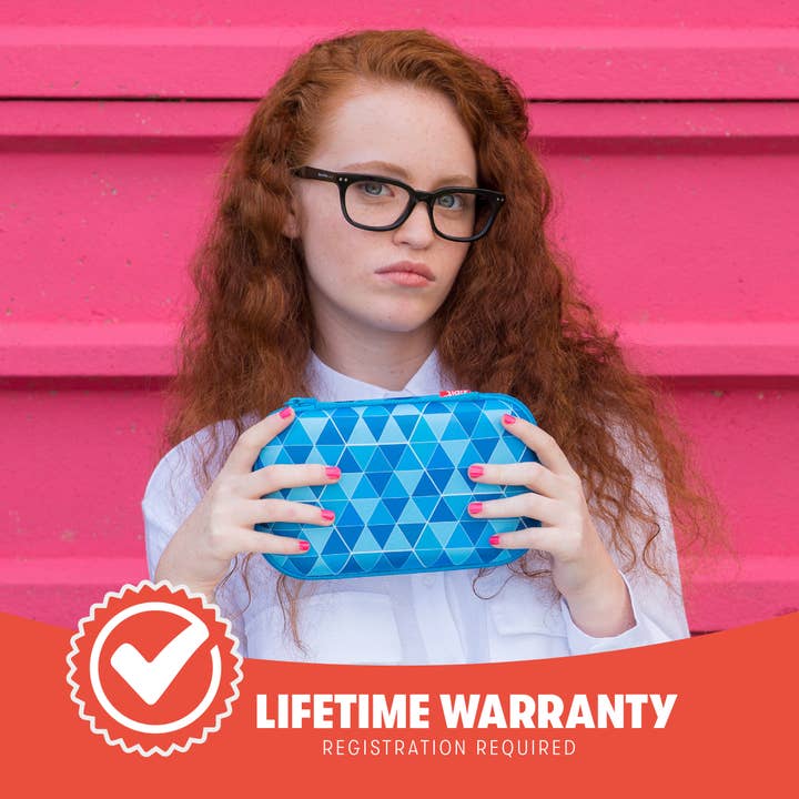 ZIPIT – Bolsa/estojo para lápis por atacado – Caixa de Armazenamento ZIPIT Colorz, Estojo Azul para Crianças7