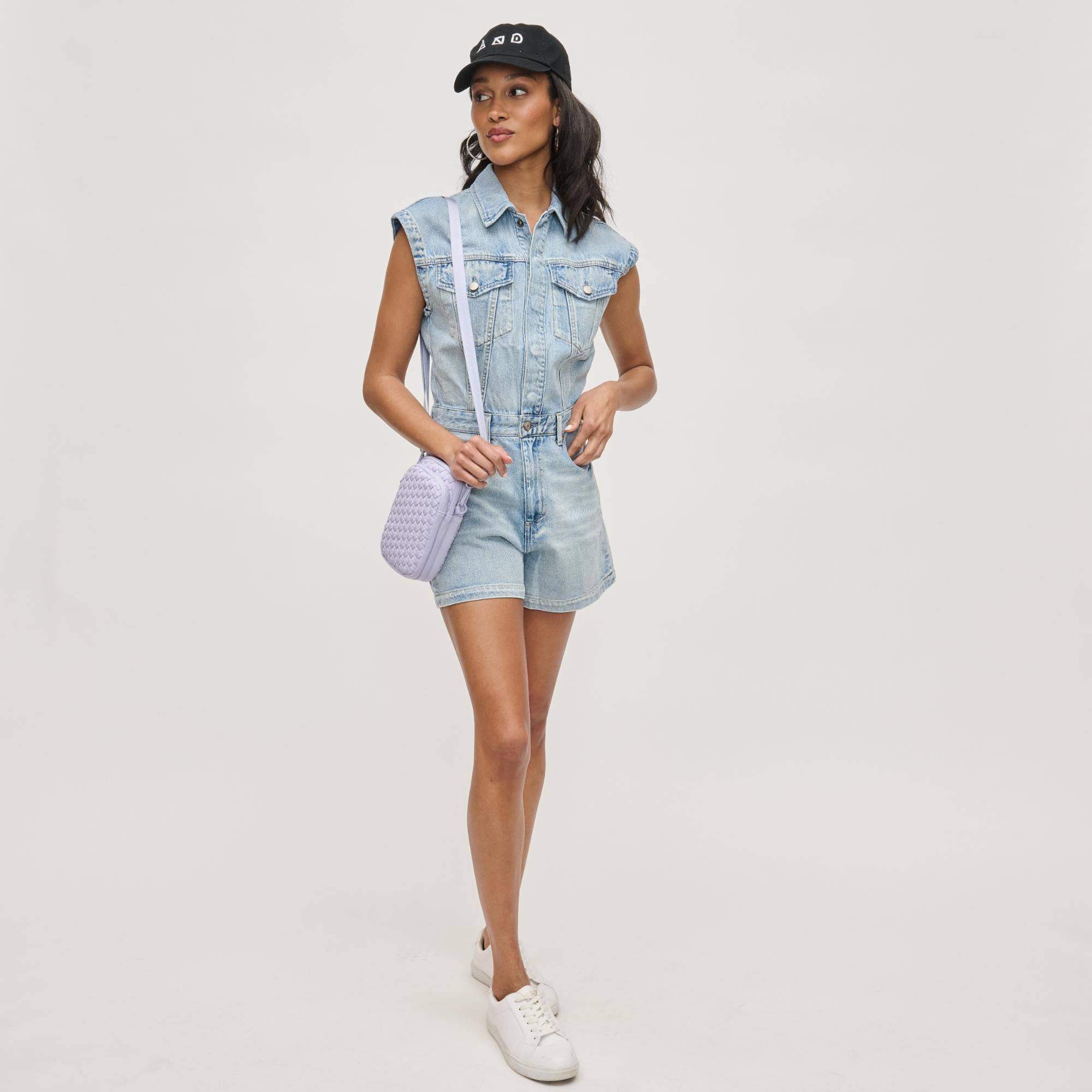 Sol and Selene - Vendita all'ingrosso Borsa a tracolla - Donna - Divide & Conquer Borsa a Tracolla in Neoprene Intrecciato98