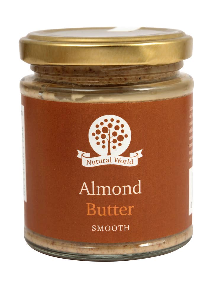 Nutural World - Almond Butter – Smooth – 170g for wholesale by Nutural World