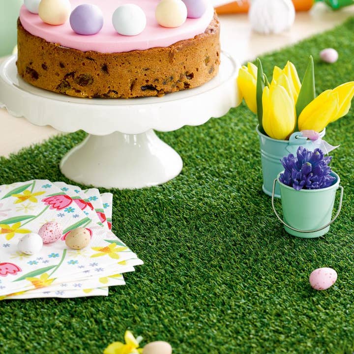 Talking Tables USA - Wholesale Table Runner - Artificial Grass Table Runner | Summer Decor |