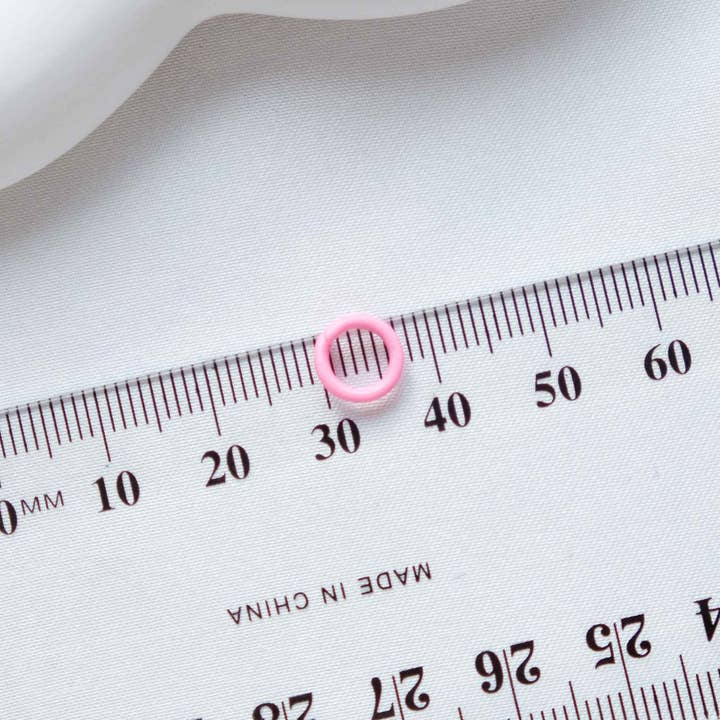 Moon Bunny - Wholesale Craft supplies - Colourful Open Jump Rings 50 Pack2