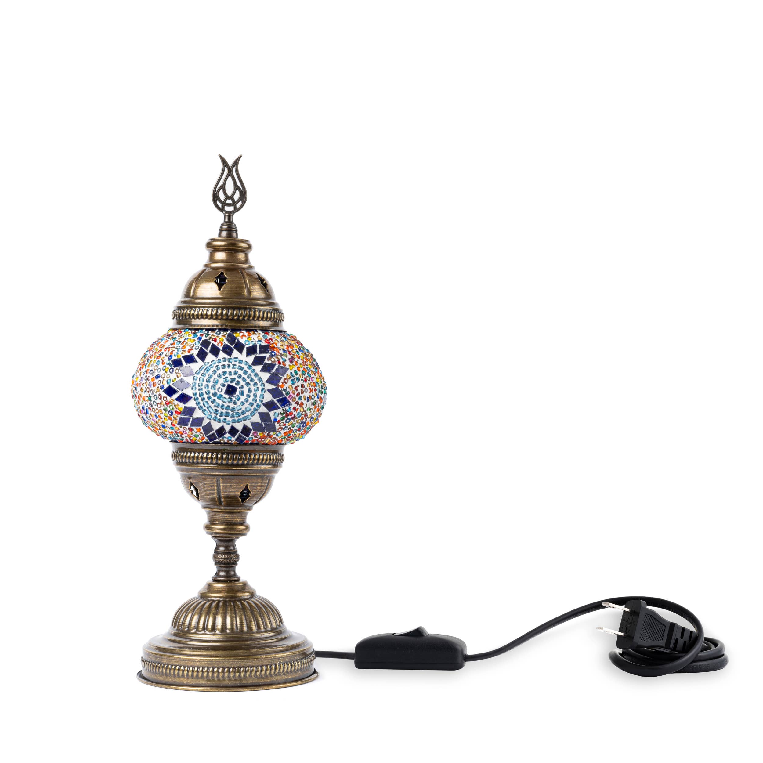 KAFTHAN - Vendita all'ingrosso Lampada da scrivania/d'accento - Lampade a Mosaico | Illuminazione Regalo Decorativo per le Feste di Natale46