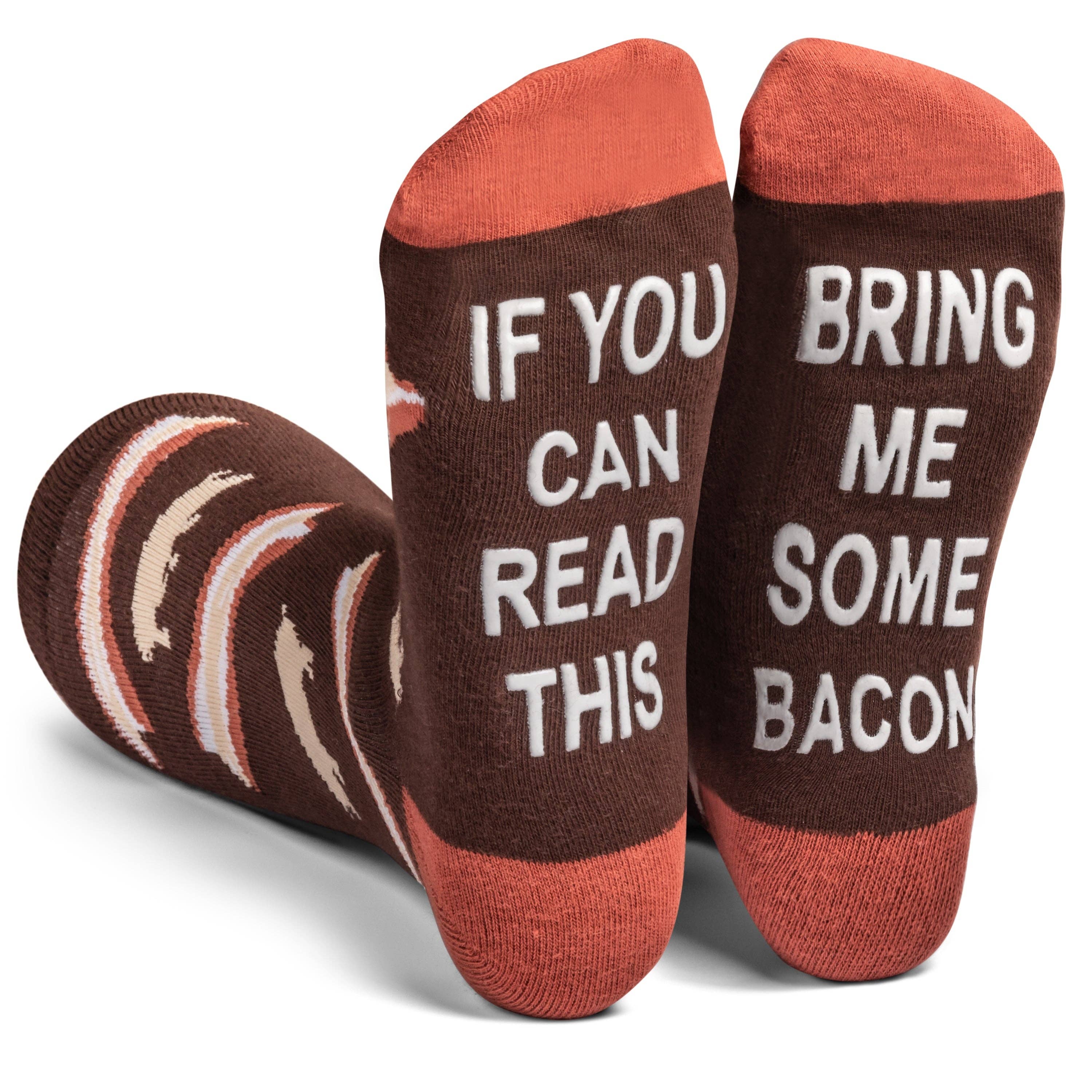 Lavley - Wholesale Socks - Unisex - Bring Me Some Bacon Socks0