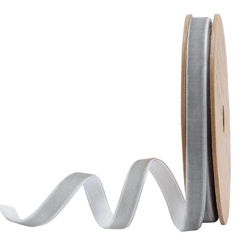 LA Ribbons Wholesale - Venta al por mayor Cintas - Envoltorio de regalos - 17 Colores | Cinta de Terciopelo de 3/8" | Rollo de 10 Yardas15