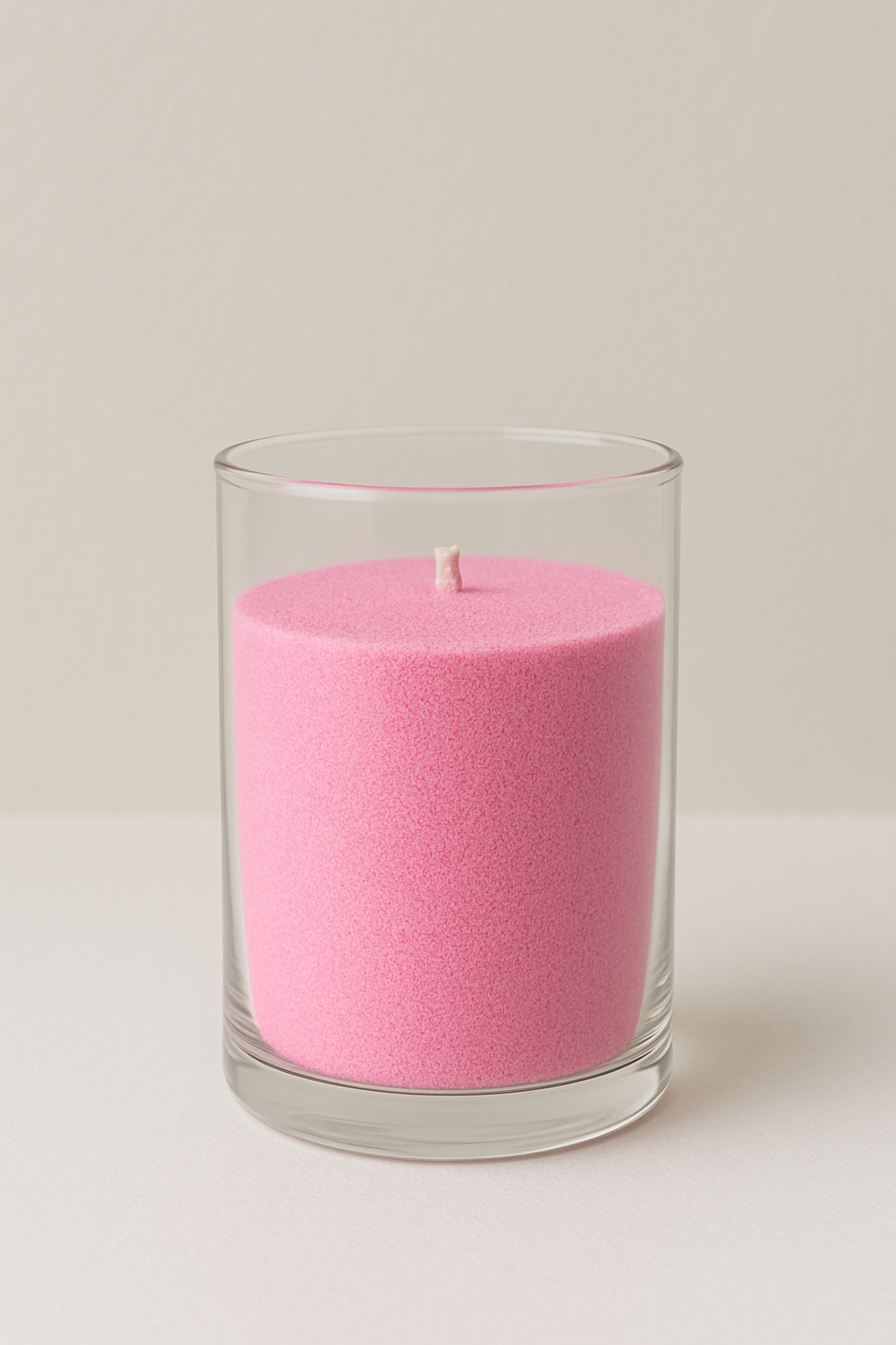 Cozy by B - Wholesale Jar/Filled Candle - Candle Sand 200g Orange2