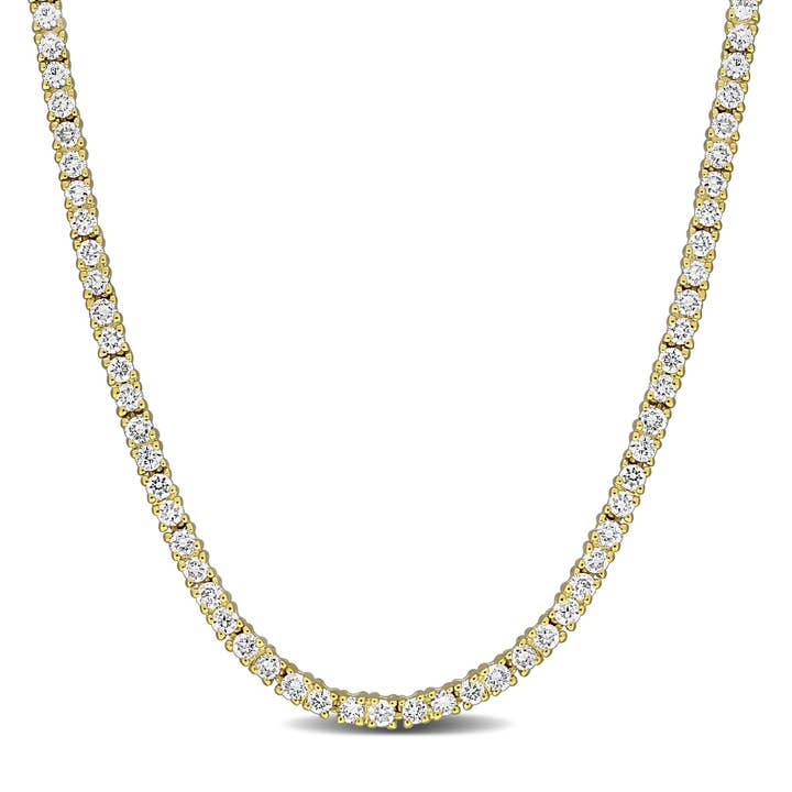 Tennis Necklace (2 4/5 CT. TW.) for wholesale by Created Forever