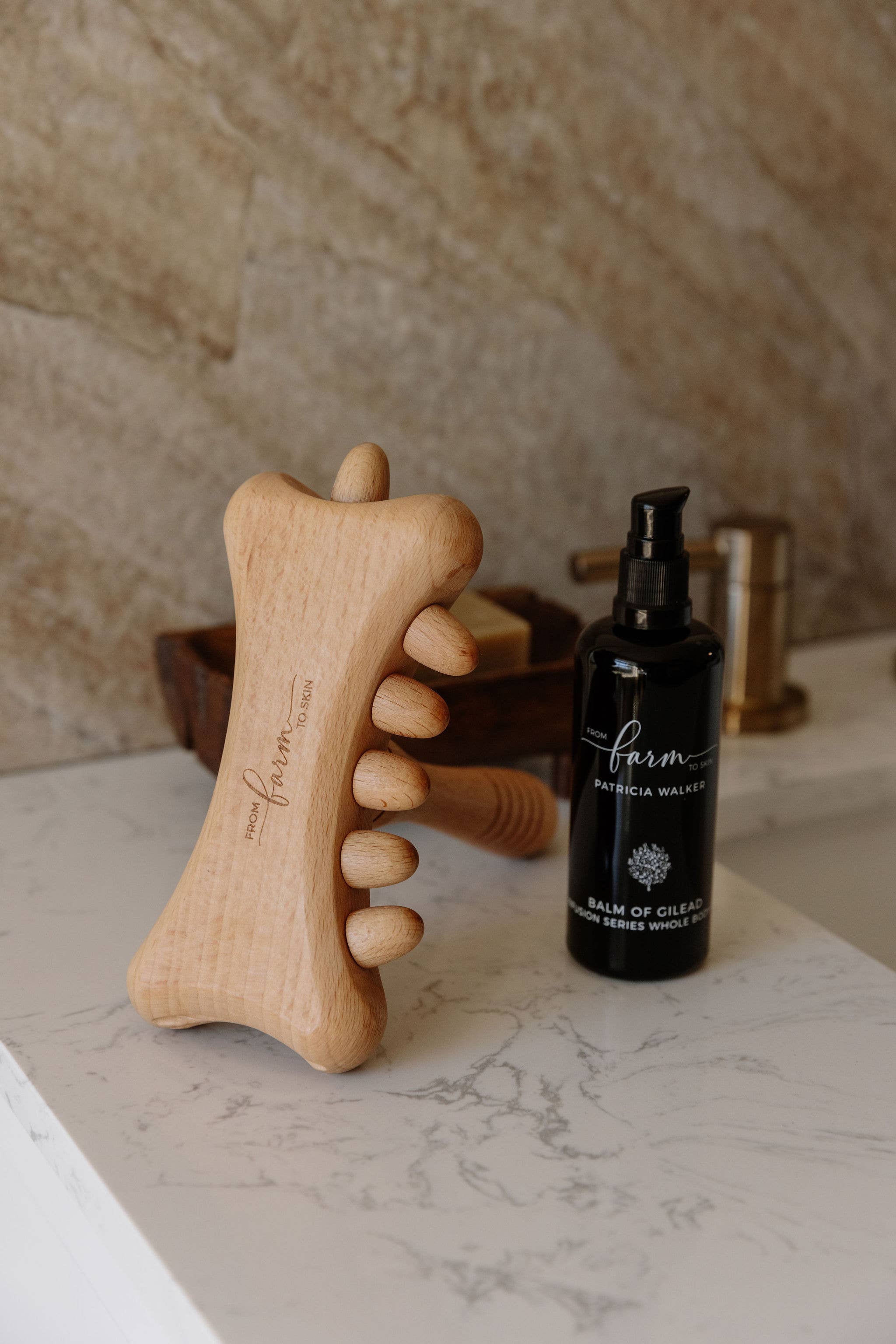 Farm to Skin - Wholesale Gua Sha Tool - The Refiner2