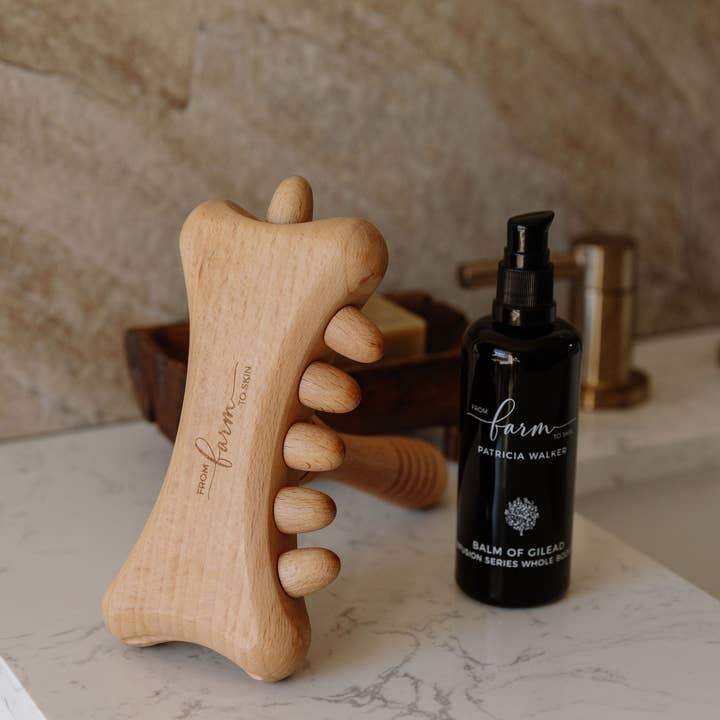 Farm to Skin - Wholesale Gua Sha Tool - The Refiner2