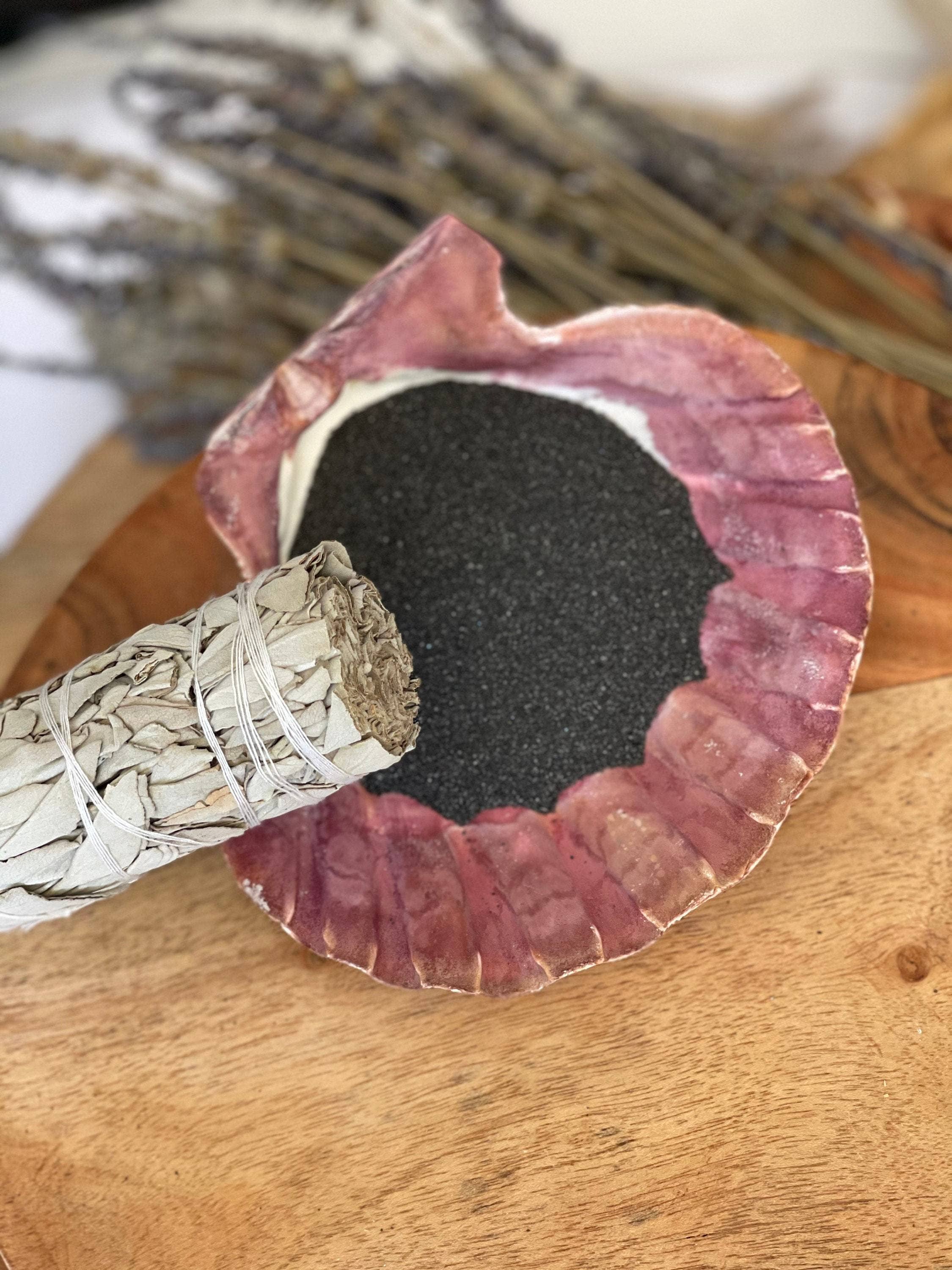 CaNatureLover - Vendita all'ingrosso Incensi - Sabbia nera e bianca per acquario, incenso, salvia, palo santo9