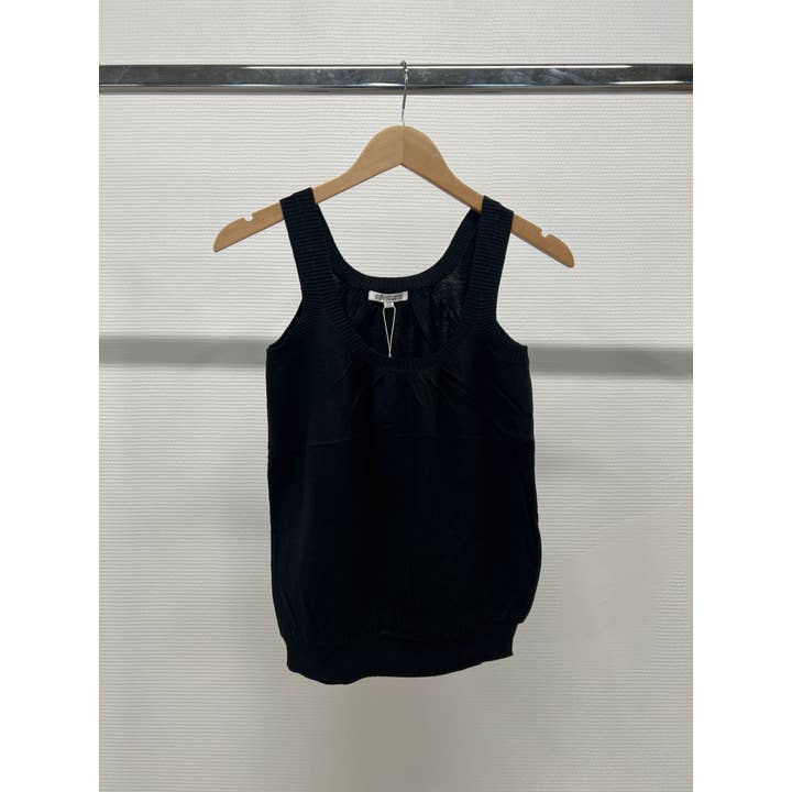 CHOKLATE PARIS - Wholesale Tank Top - Women's - Top tank round neck cotton knit - 25484